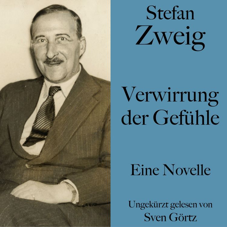 Produktbild: Stefan Zweig: Verwirrung der Gef&uuml;hle