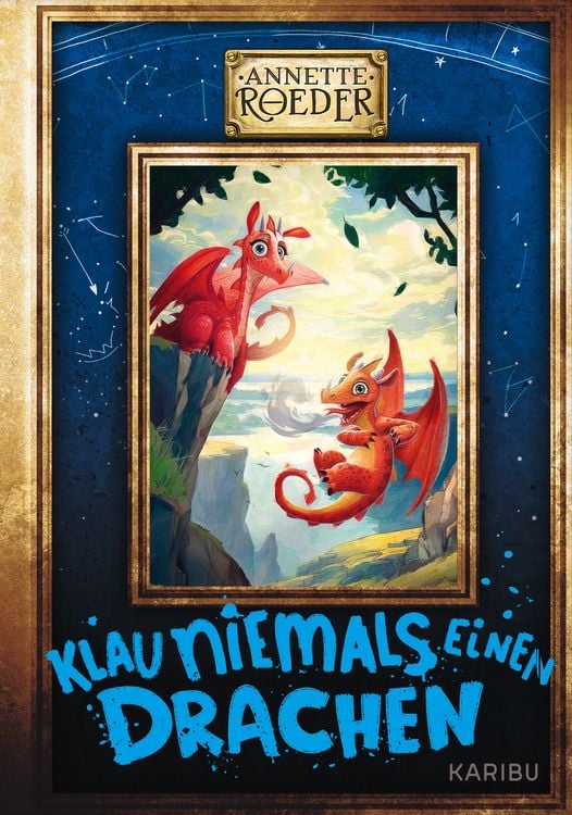 Produktbild: Klau niemals einen Drachen (Band 3)