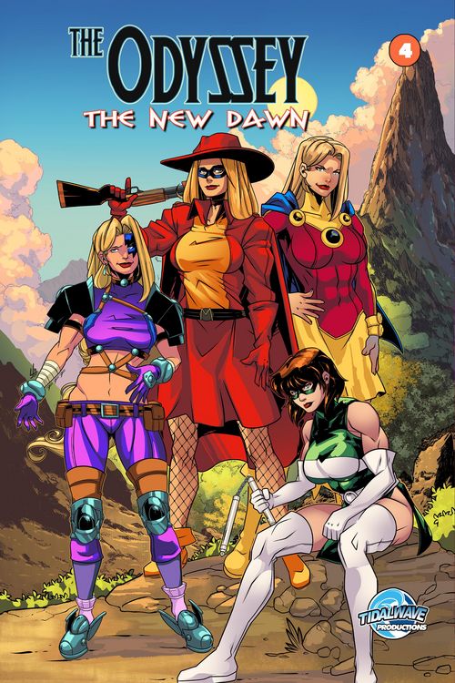 Produktbild: The Odyssey: The New Dawn #4