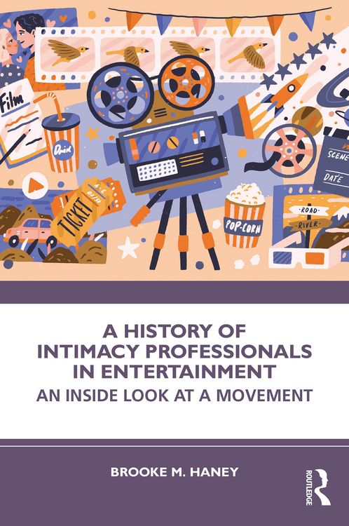 Produktbild: A History of Intimacy Professionals in Entertainment
