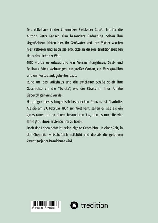 Charlottes Volkshaus Band 1