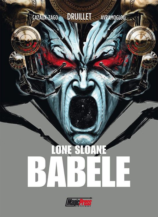 Produktbild: Babel. Lone Sloane