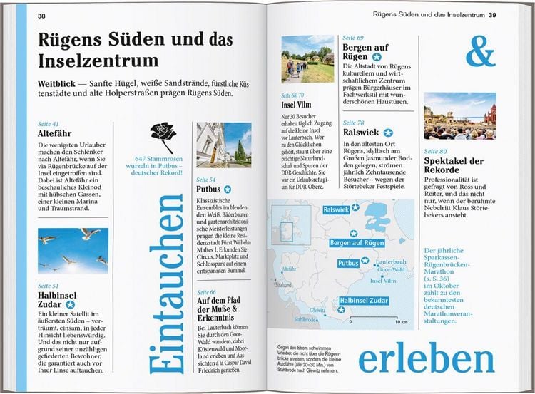 Produktbild: DUMONT Reise-Taschenbuch Reisef&uuml;hrer R&uuml;gen, Hiddensee & Stralsund