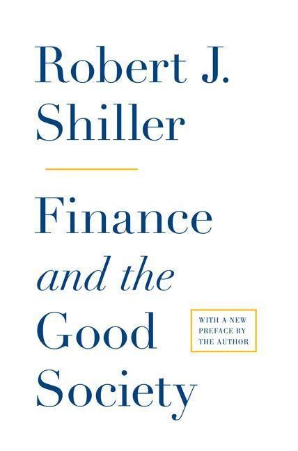 Produktbild: Finance and the Good Society