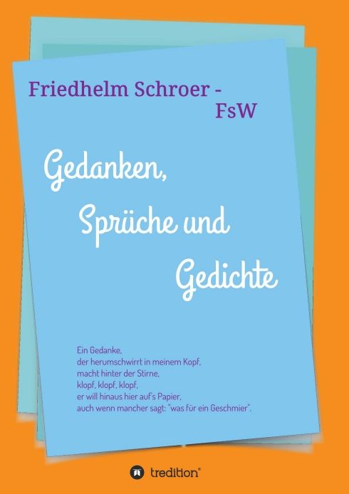 Produktbild: Gedanken, Spr&uuml;che und Gedichte