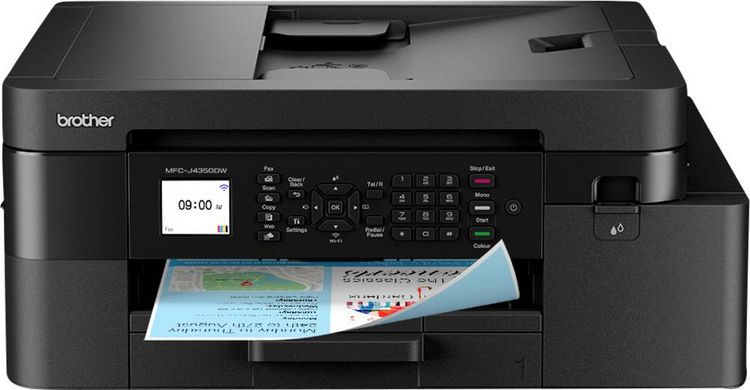 Produktbild: Brother MFC-J4350DW Multifunktionsdrucker Tintenstrahl A4