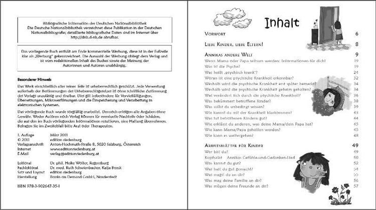 Produktbild: Annikas andere Welt - Hilfe f&uuml;r Kinder psychisch kranker Eltern