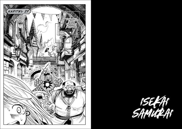 Produktbild: Isekai Samurai 06