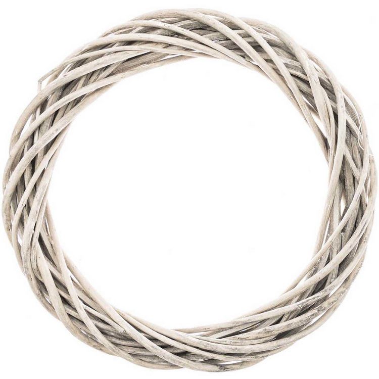 Weidenkranz grau 25cm kaufen