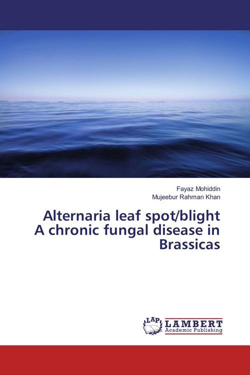 Produktbild: Alternaria leaf spot/blight A chronic fungal disease in Brassicas