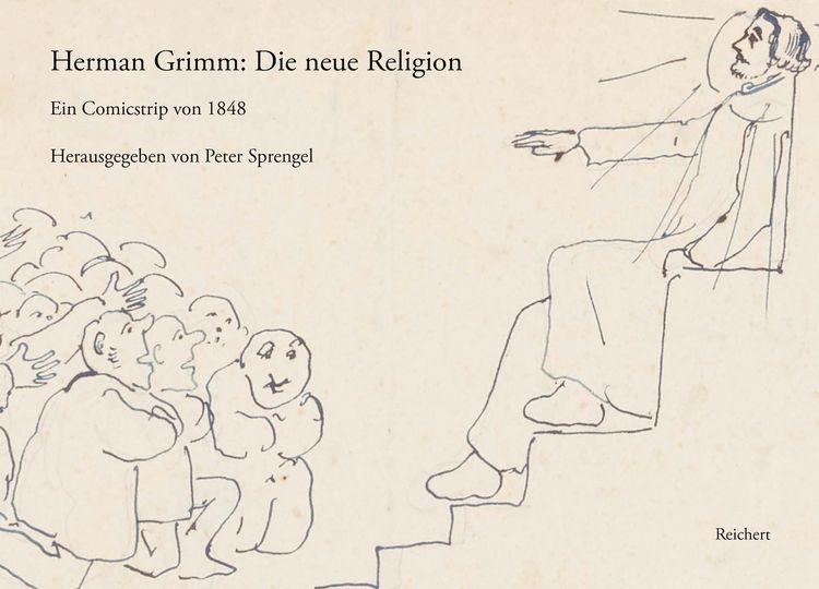 Produktbild: Herman Grimm: Die neue Religion