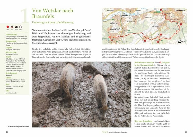 Vergessene Pfade Taunus