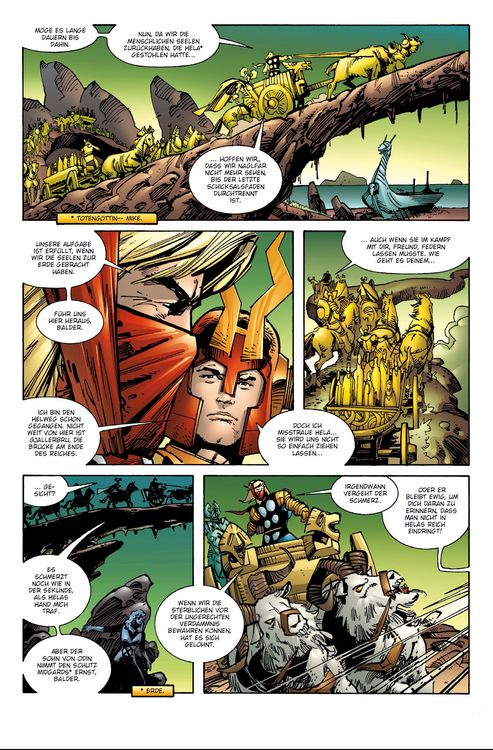 Produktbild: Thor Anthologie: Geschichten aus Asgard