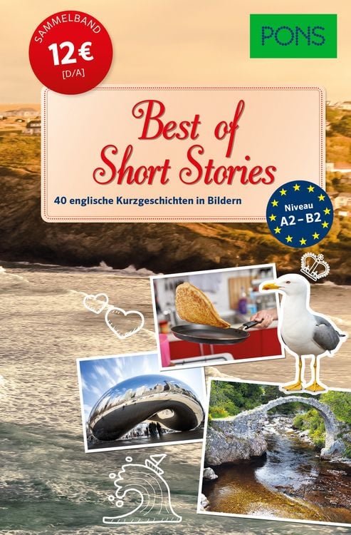 Produktbild: PONS Best of Short Stories
