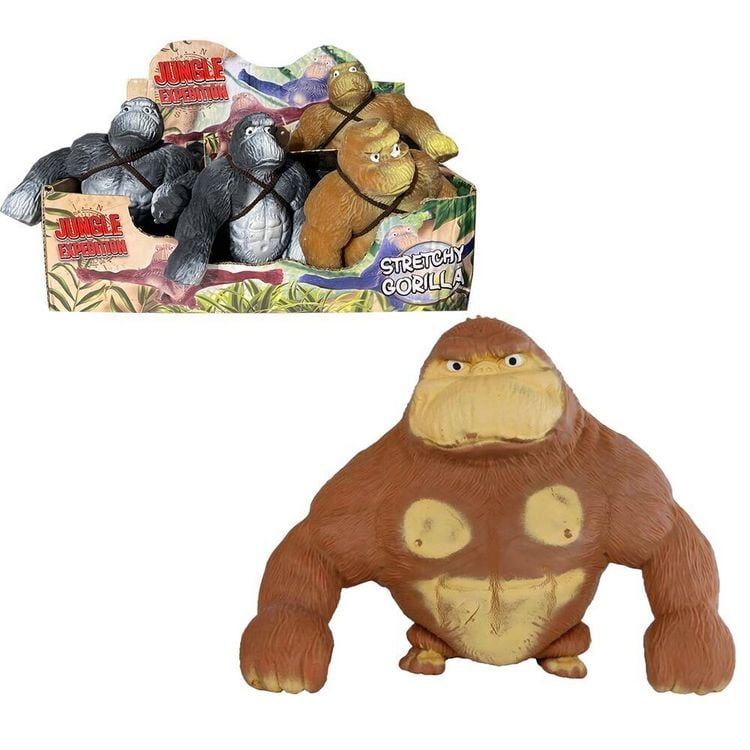 Produktbild: Super Stretch Gorilla, 9 cm
