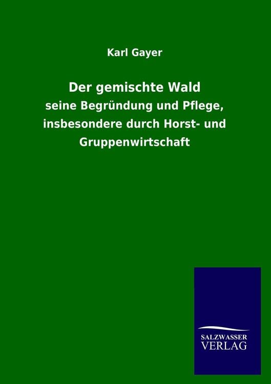 Produktbild: Der gemischte Wald