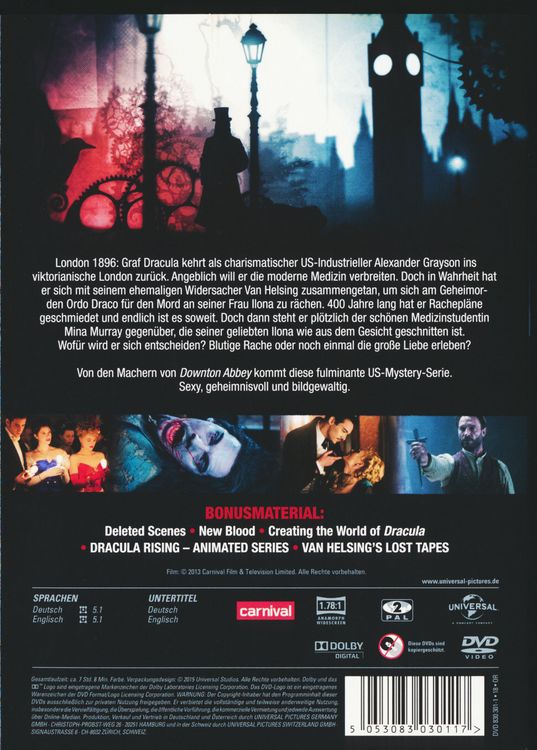 Produktbild: Dracula - Staffel 1 [3 DVDs]