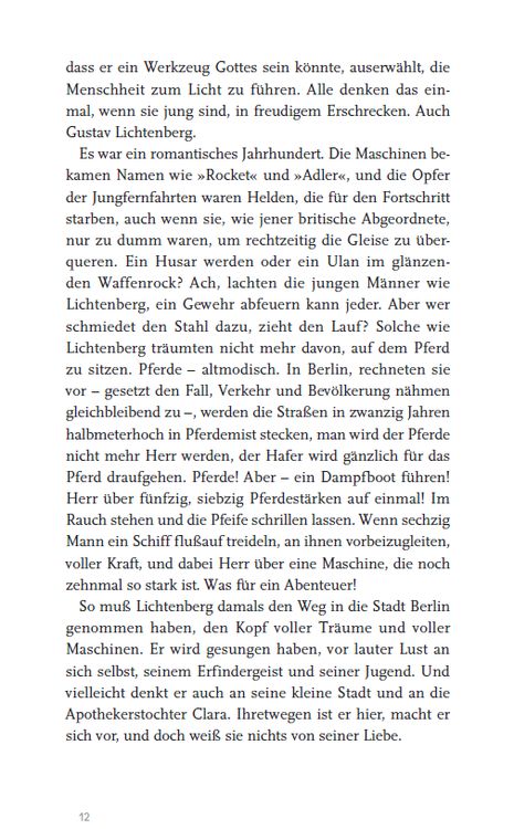 Produktbild: Die Erfindung des Gustav Lichtenberg