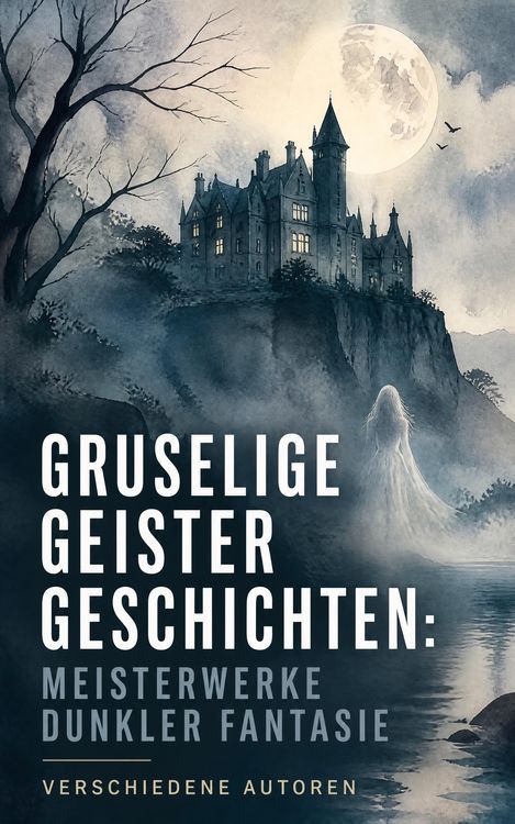 Produktbild: Gruselige Geistergeschichten: Meisterwerke dunkler Fantasie