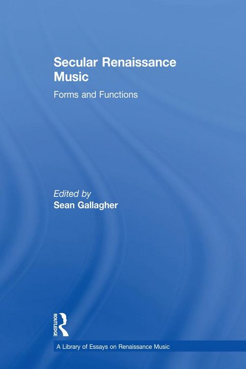 Produktbild: Secular Renaissance Music