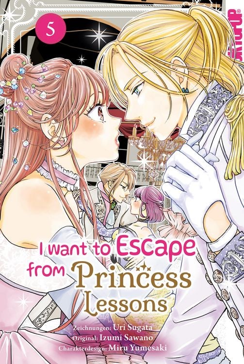 Produktbild: I want to Escape from Princess Lesson, Band 05