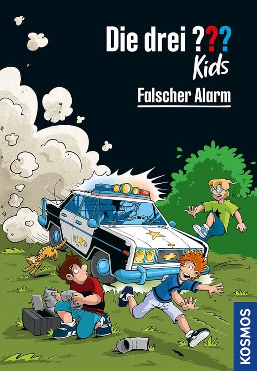 Produktbild: Die drei ??? Kids, 85, Falscher Alarm
