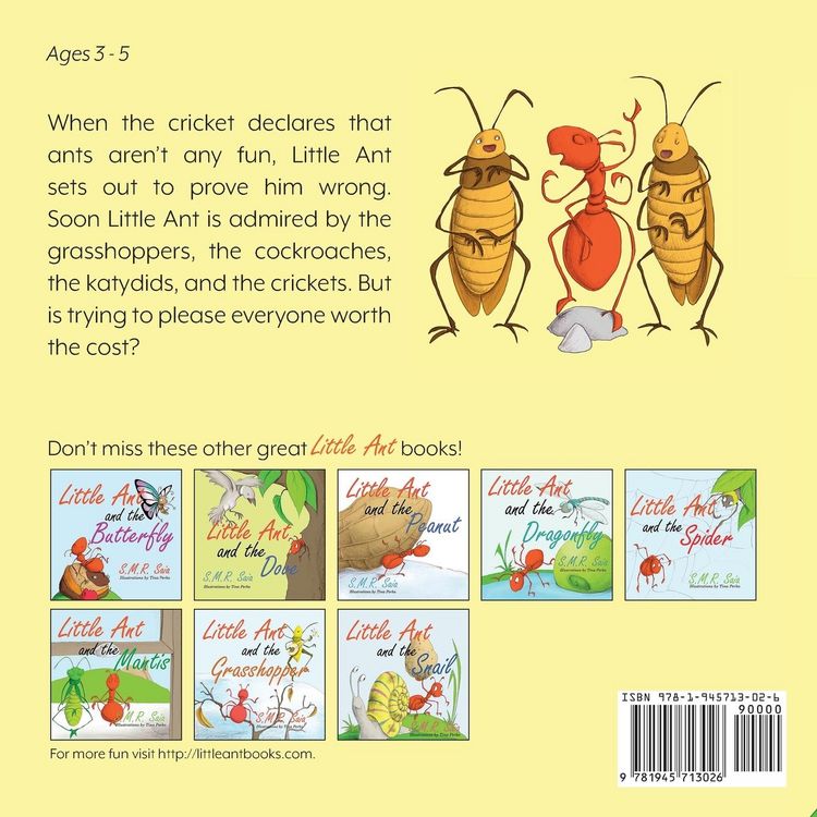 Produktbild: Little Ant and the Cricket
