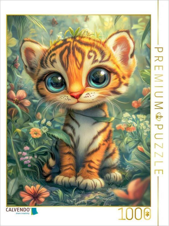 Produktbild: CALVENDO Puzzle Humorvolle Tierfiguren | 1000 Teile Lege-Gr&ouml;&szlig;e 64x48cm Foto-Puzzle f&uuml;r gl&uuml;ckliche Stunden