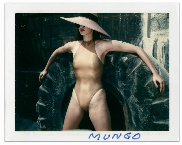 Produktbild: Helmut Newton. Polaroids