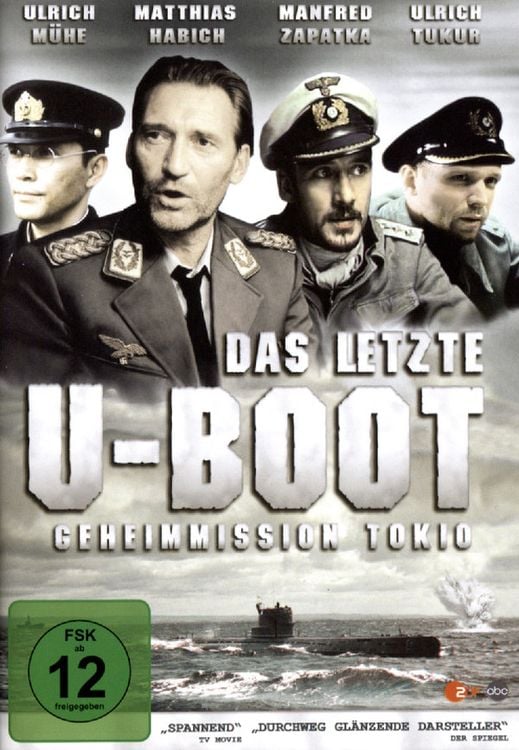Produktbild: Das letzte U-Boot - Geheimmission Tokio