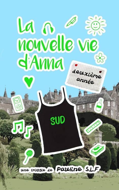 Produktbild: La nouvelle vie d'Anna : deuxi&egrave;me ann&eacute;e