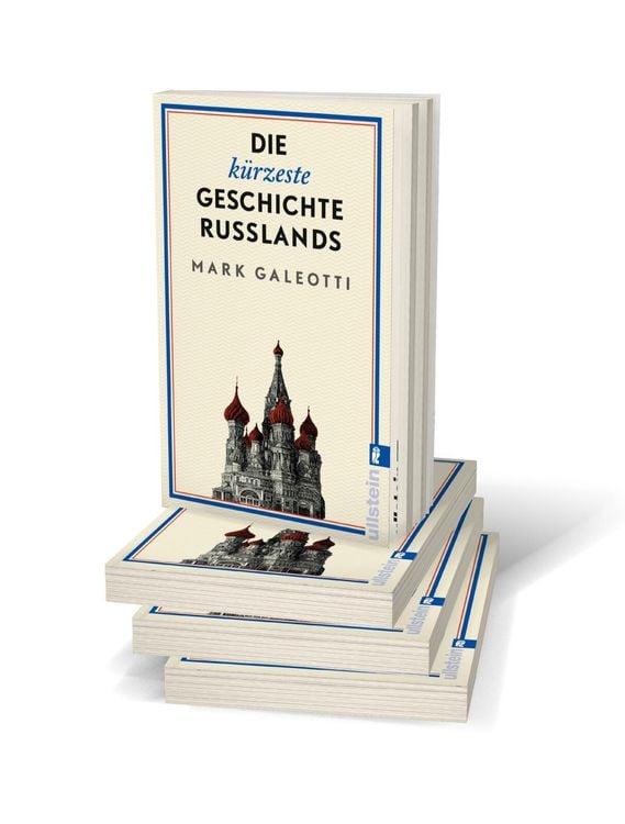 Produktbild: Die k&uuml;rzeste Geschichte Russlands
