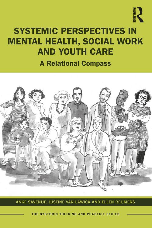 Produktbild: Systemic Perspectives in Mental Health, Social Work and Youth Care