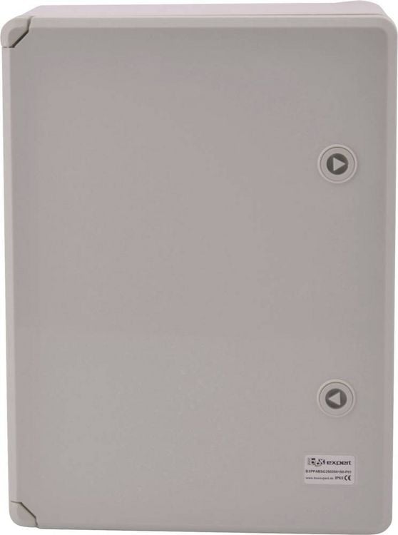 Produktbild: Boxexpert BXPPABSG250350150-F01 Schaltschrank 250 x 350 x 150 ABS Lichtgrau 1St.