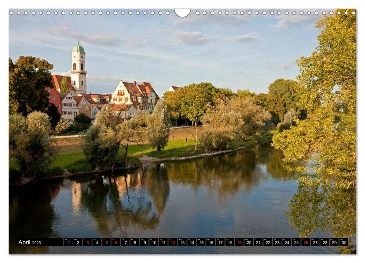 Produktbild: Regensburg - Bayern (Wandkalender 2026 DIN A3 quer), CALVENDO Monatskalender