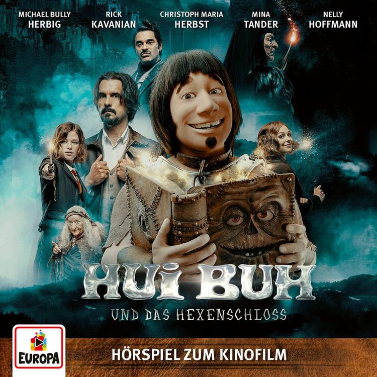 Produktbild: Hui Buh und das Hexenschloss (H&ouml;rspiel zum Kinofilm)