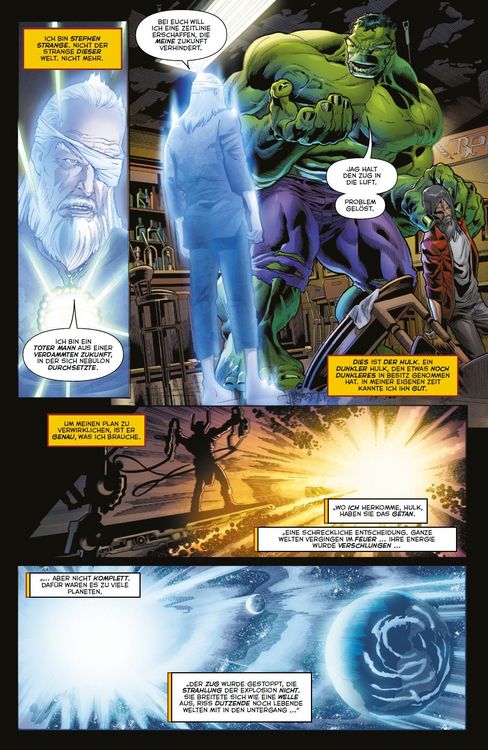 Produktbild: Bruce Banner: Hulk - Die B&uuml;cher des Zorns