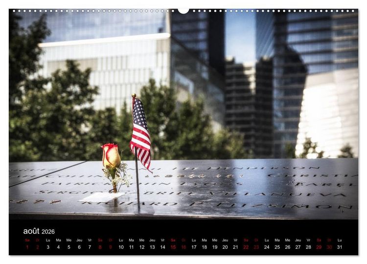 Produktbild: Balade New-Yorkaise, Manhattan (Calendrier mural 2026 DIN A2 vertical) calendrier de bureau
