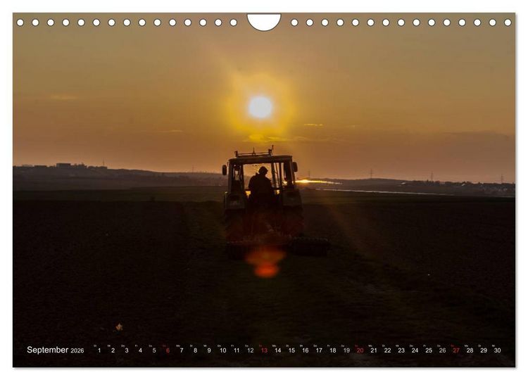 Produktbild: Unterfranken bei Nacht (Wandkalender 2026 DIN A4 quer), CALVENDO Monatskalender
