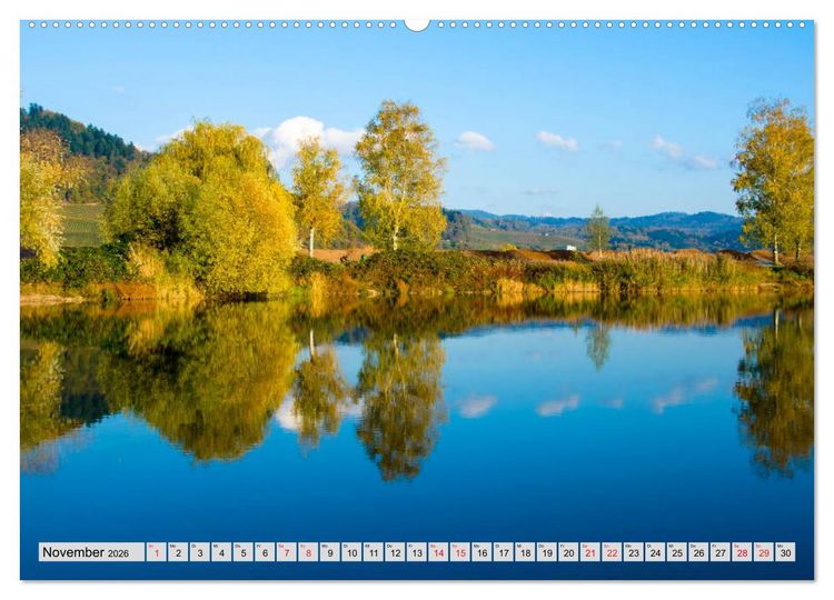 Produktbild: Zauberhaftes Kinzigtal (hochwertiger Premium Wandkalender 2026 DIN A2 quer), Kunstdruck in Hochglanz