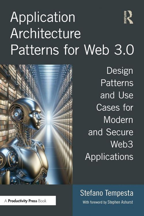 Produktbild: Application Architecture Patterns for Web 3.0
