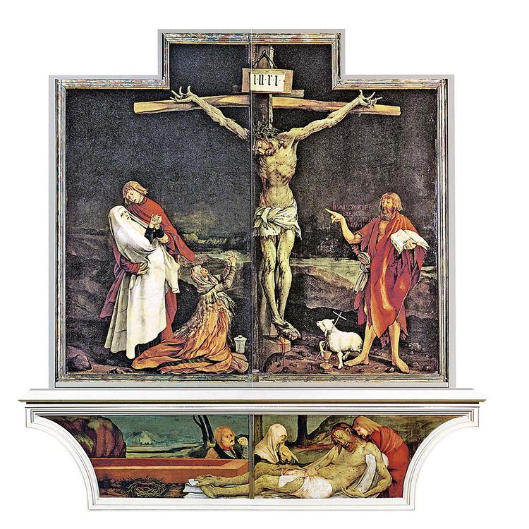 Produktbild: 3er-Set Altarfalz-Karte »Auferstehung Christi«