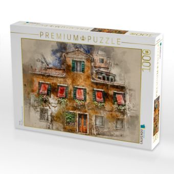 Produktbild: CALVENDO Puzzle Venedig | 1000 Teile Lege-Gr&ouml;&szlig;e 64x48cm Foto-Puzzle f&uuml;r gl&uuml;ckliche Stunden