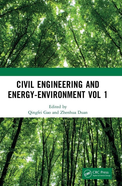 Produktbild: Civil Engineering and Energy-Environment Vol 1