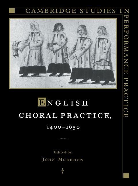 Produktbild: English Choral Practice, 1400 1650