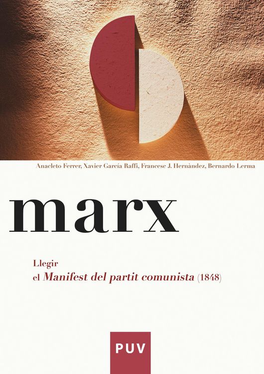 Produktbild: Marx. Llegir el Manifest del partit comunista (1848)