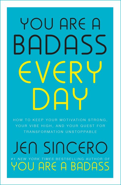 Produktbild: You Are a Badass Every Day
