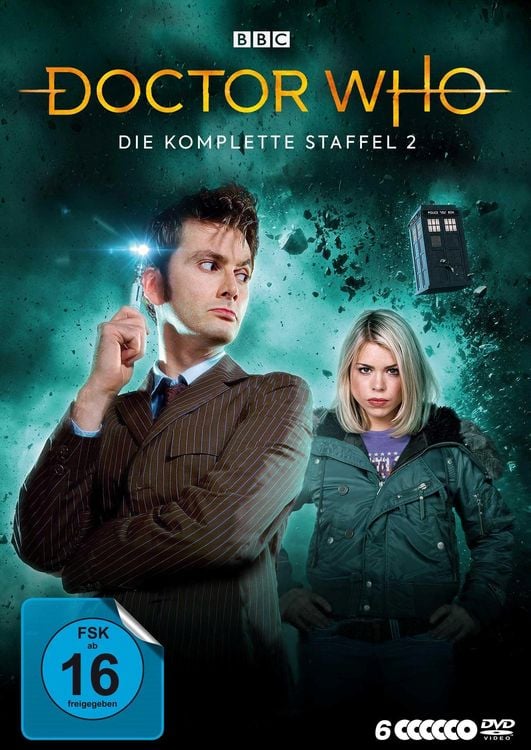 Bild vom Artikel Doctor Who - Staffel 2 [6 DVDs] vom Autor David Tennant