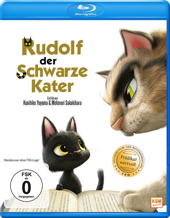 Produktbild: Rudolf der schwarze Kater - "Pr&auml;dikat wertvoll"