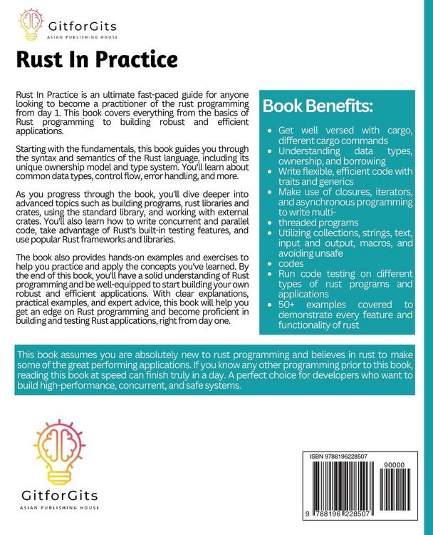 Produktbild: Rust In Practice